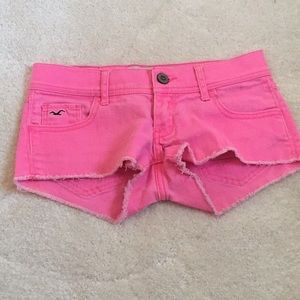 Hollister shorts